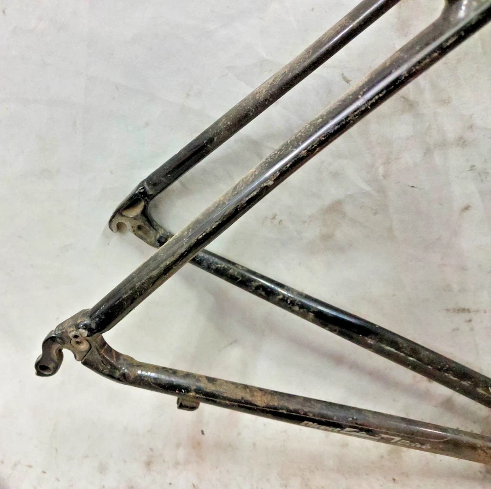 Juego de cuadro de bicicleta de carretera Specialized Sirrus Gravel 2015 mediano 55 cm ciclocross CX NEGRO Foto 3 de 4