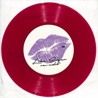 CK / LIKE SUGAR (RED 7 INCH) / CK Edit / CK001 / Coloured 7 Inch