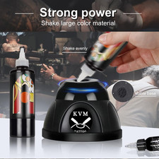 Mini Vortex Mixer Tattoo Ink Pigment Mixer Powerful Swirl Shaker Nail Polish