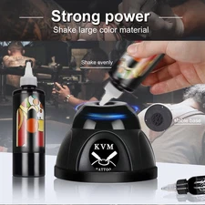 Mini Vortex Mixer Tattoo Ink Pigment Mixer Powerful Swirl Shaker Nail Polish