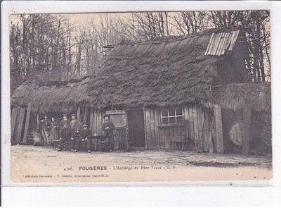 FOUGERES: l'auberge du Père Tacot - condition