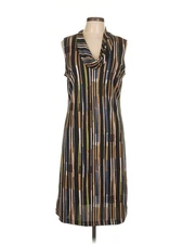 Mixit Women Brown Casual Dress L