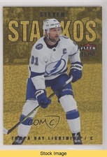2021 Upper Deck Fleer Ultra Gold Speckled Rainbow Foil Steven Stamkos READ 0rb9