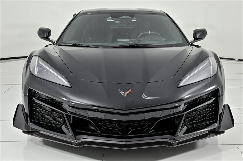 2025 Black Chevrolet Corvette   | C8 Corvette Photo 7