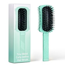 Curly Hair Brush Defining, Volume Curl Defining Brush for Effortlessly Detanglin