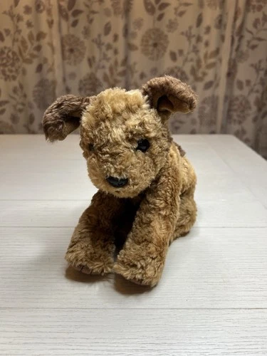 Vintage 1996 TY Beanie Baby  “ Tuffy” Terrier Soft Plush  Dog 9”