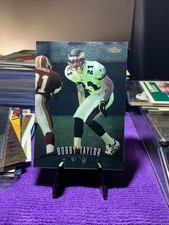 1998 Finest Refractor Bobby Taylor Philadelphia Eagles #41