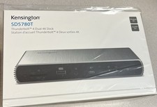 Kensington SD5780T Thunderbolt 4 Dual 4K Docking Station with 96W PD K33040NA