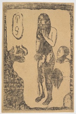   Paul Gauguin 'Noa Noa' Art Print 24x36  200GSM Paper ️ Hi-Res  Print