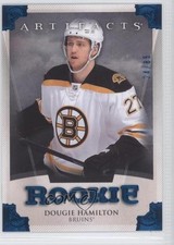 2013-14 Upper Deck Artifacts Rookies Sapphire 24/85 Dougie Hamilton #163 0c3