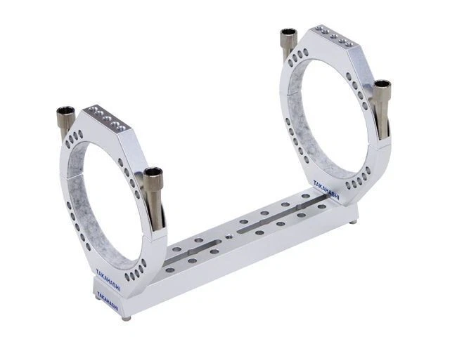 Takahashi FS-60CP  f/5.9 Fluorite APO Refractor 95WB Rings 220B Plate Bridge100 - Image 2 of 4