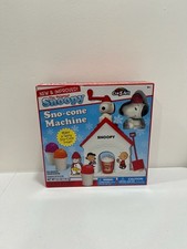 The Original Snoopy Sno-cone Machine by Cra-Z-Art New Improved