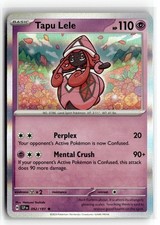 Pokemon: SV08: Surging Sparks Tapu Lele #092/191 Rare,Holo .P2N