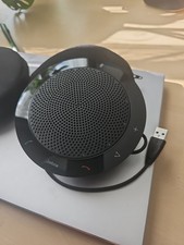Jabra 410MS PHS001U Portable USB Conference Speakerphone with Case