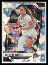 2024 Panini Prizm WNBA #65 Charisma Osborne Ice Prizm