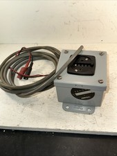 Cramer Controls Hour Meter Run Time Elapsed Time Gauge Industrial Hoffman Box