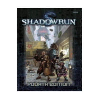 Fanpro Shadowrun 4th Ed Shadowrun (4th Ed) Fair/EX
