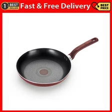 T-fal Easy Care Nonstick Fry Pan, 12 inch, Red