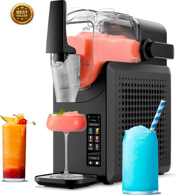 by Chefman Slush-Ease MAX 90Oz Slushie Machine, 64Oz Liquid Capacity Frozen Drin