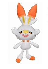 Pokemon Scorbunny 8 inch Plush 
