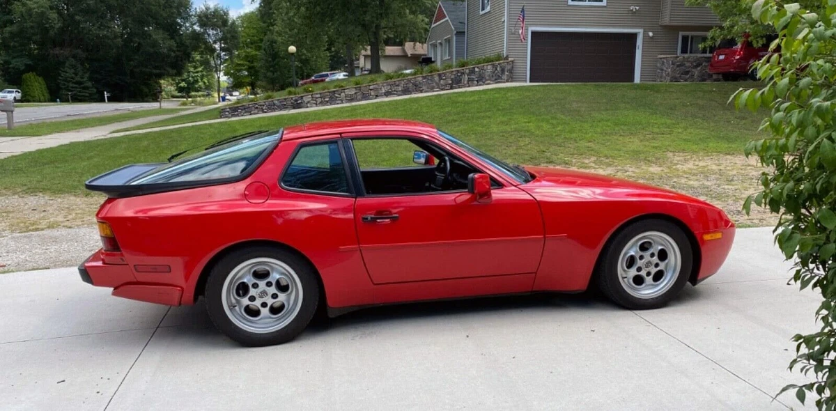 The 944 is a Porsche But It's Also an Affordable Sports Car
