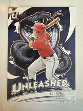 2026 Panini Donruss Baseball Eli Willits UNLEASHED Insert #5