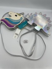 Set of Girls Dino And Unicorn Shapes Purses