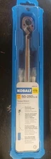 Kobalt 50-250in-lbs Torque Wrench 2884730 Reversible 1/4