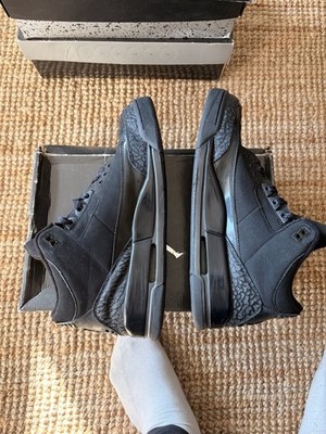 Size 13 - Air Jordan 3 Retro Black Cat