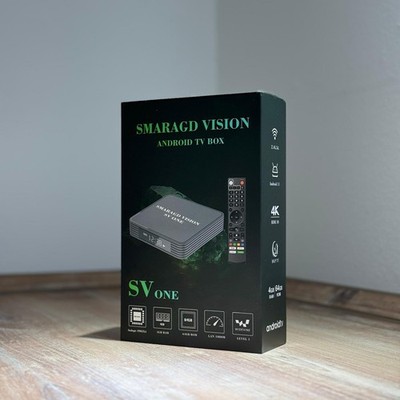 Vavoo, Dezor (Frei Ohne Folgekosten) Smaragd Vision Sv One Android Tv Box .....