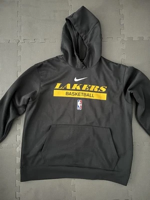 💜 Nike Los Angeles Lakers Spotlight Hoodi/ Gr. L - Original Top Zustand 🔥✨ - Bild 1 von 2
