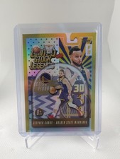 Stephen Curry Limited Stock Legends Golden State Warriors NBA Insert #80