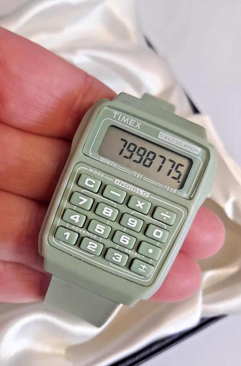 Timex Wristwatches with Calculator for sale | eBay UK