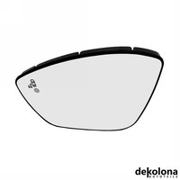 AußEnspiegel Glas FüR Peugeot 208, Lancia, Opel Beheizt Chrom Links 12-25