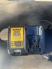 Dewalt RAPID DCB115 12-20V MAX FAST Battery Charger, Fr Drill 20 volt