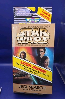 Star Wars Micro Machines based on novel Jedi Academy Trilogy Vol 1: Jedi Search 