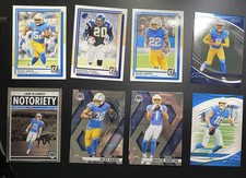 Los Angeles Chargers NFL Card Lot