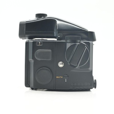 マミヤ　M645 120 Mamiya 645 Super Camera Kit w/AE Prism, Crank, 120 Back M645 #593