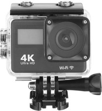4K Sports 4k WiFi Action Camera Ultra HD DV 30m Water Resistant Recording Camera