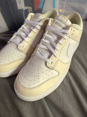 Nike Dunk Low Coconut Milk DJ6188-100 Men s Size 12 Worn Once No Box