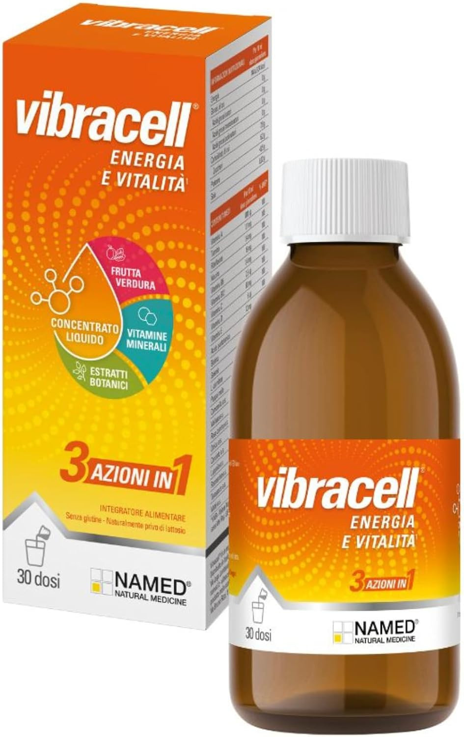 NAMED Srl Vibracell Integratore 300ml | Difese e Vitalità