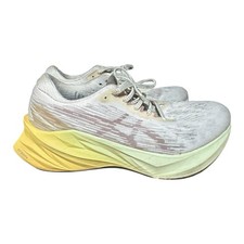 Size 11 - Asics Novablast 3 Cream Fawn Road Running Shoes