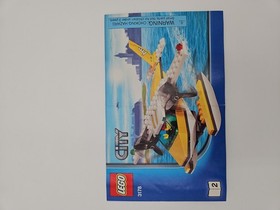 LEGO CITY: Seaplane (3178), 100% Complete W/instructions, No Box, Please Read