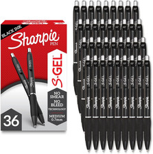 Sharpie S-Gel Gel Pens Drawing Pens Gel Ink M...