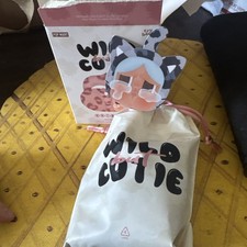 DENIM CUTIE CRYBABY Wild But Cutie Vinyl Plush Pendant Pop Mart