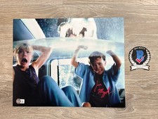 Joseph Mazzello Signed Jurassic Park 11x14 Photo Beckett COA Tim Murphy