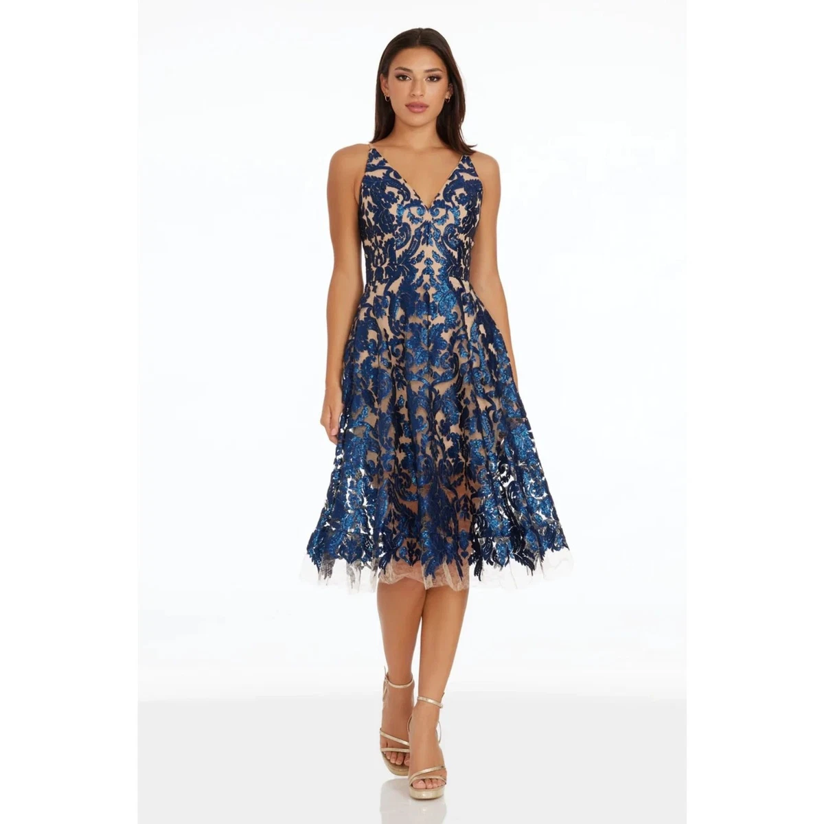 Sequin Dresses Dress The Population for Women for sale | eBay