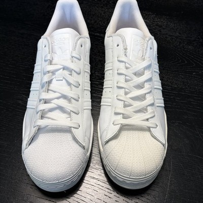 Adidas Originals Superstar Triple White Men's size 13 - EG4960