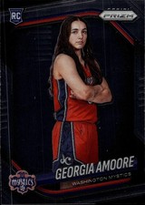 2025 Panini Prizm WNBA Georgia Amoore Rookie Card #103