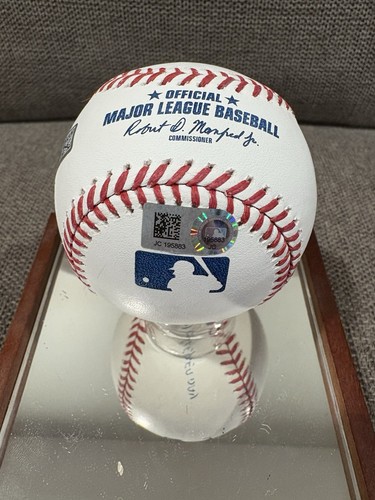 Gleyber Torres Autographed Inscribed "Happy Gleyber Day" Baseball Fanatics - Picture 5 of 7